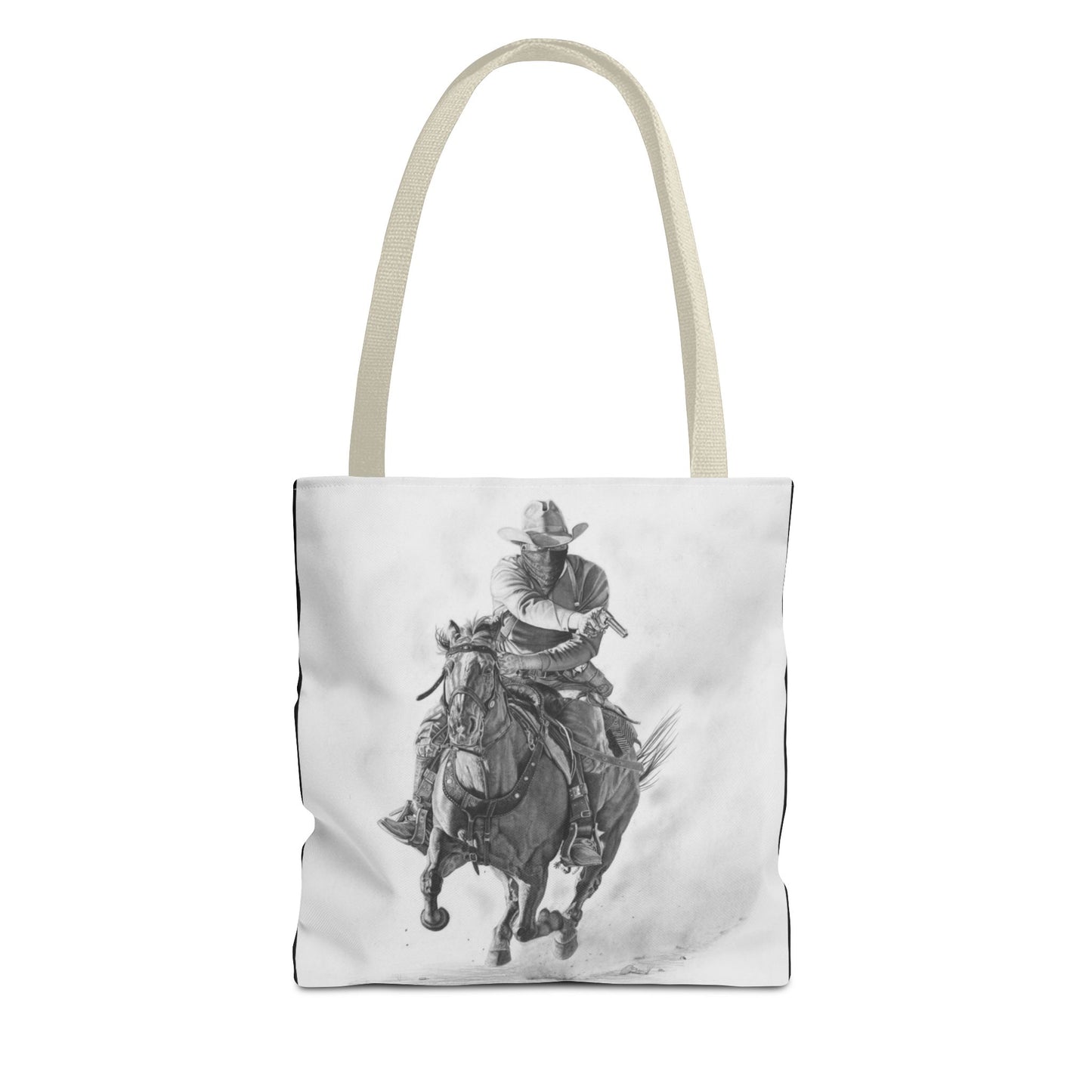 "Bandit " Tote Bag, Western Style Shopping Tote, Equestrian Gift, Farmhouse Decor, Horse Lover Accessory