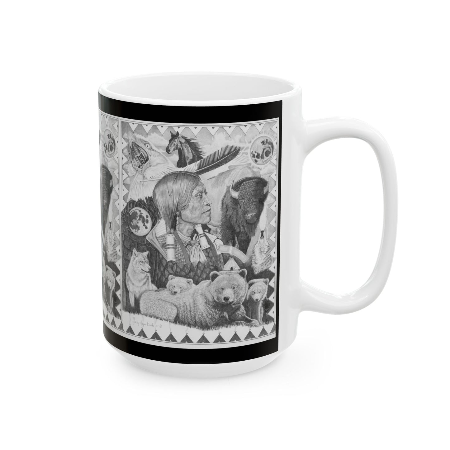 Coffe Mug, western style
