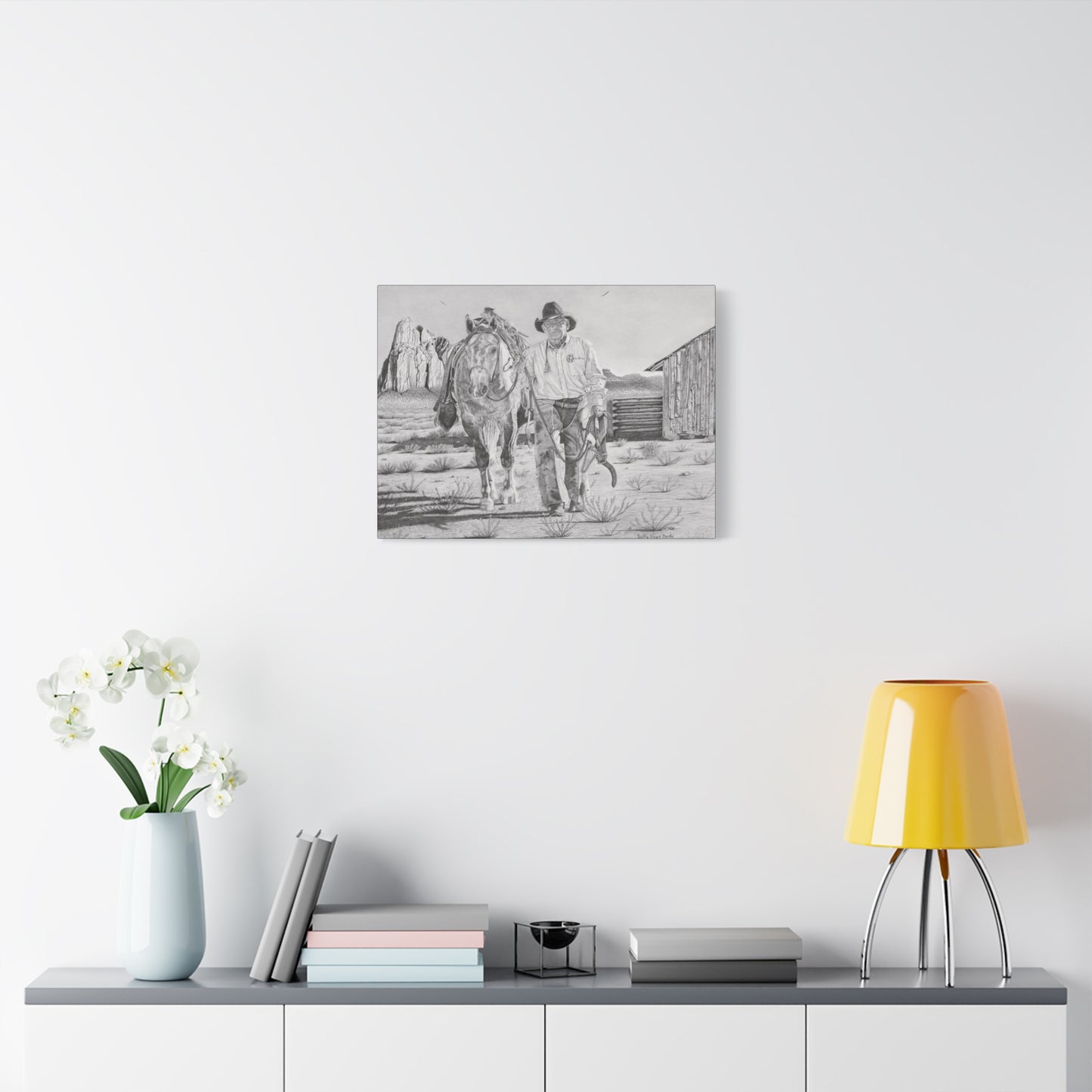Canvas Art, western style, farmhouse