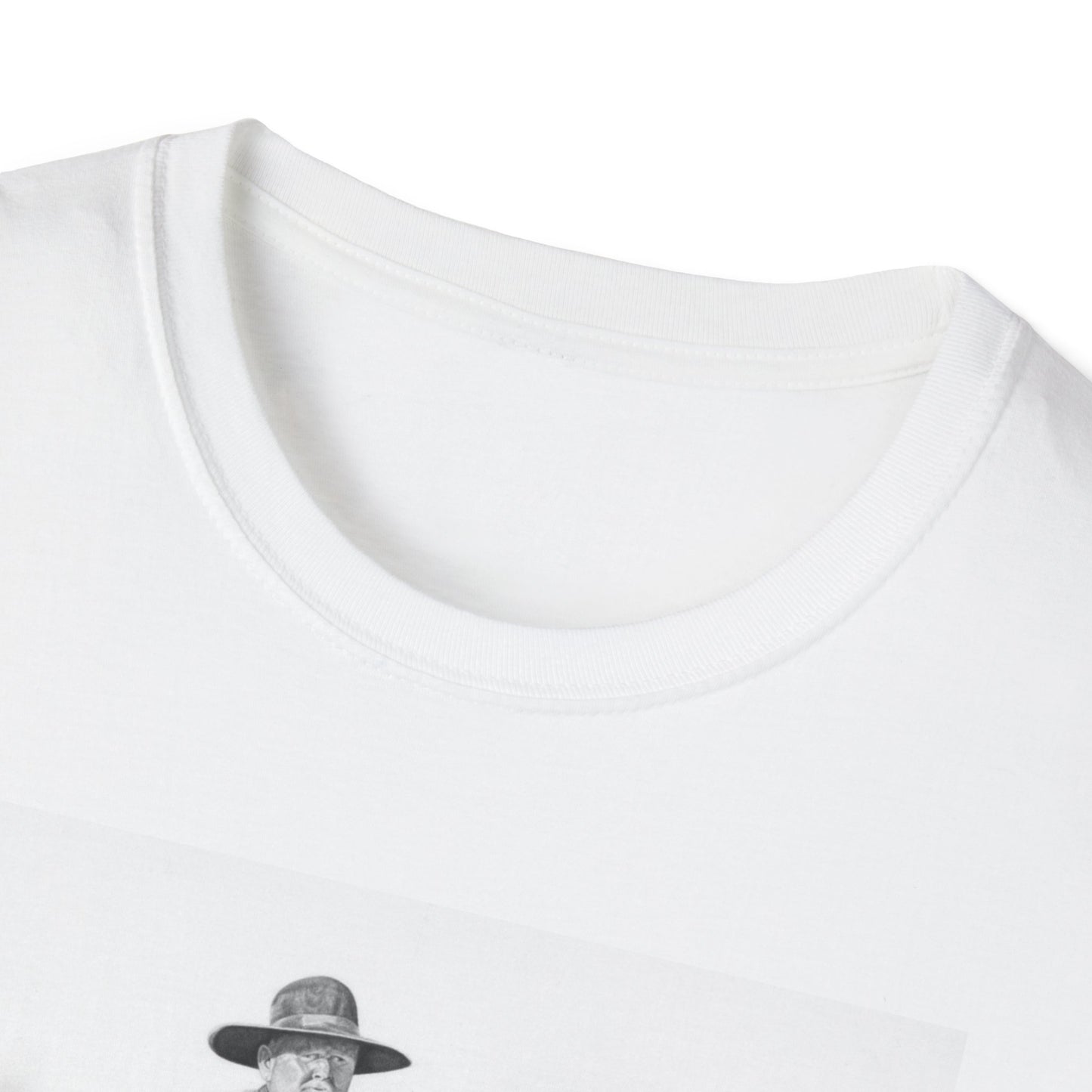"Trouble Up Ahead" Western Style T-Shirt