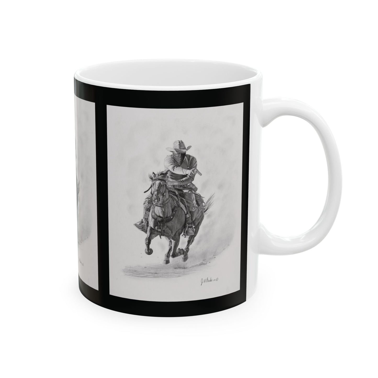 Coffee Mug, western style