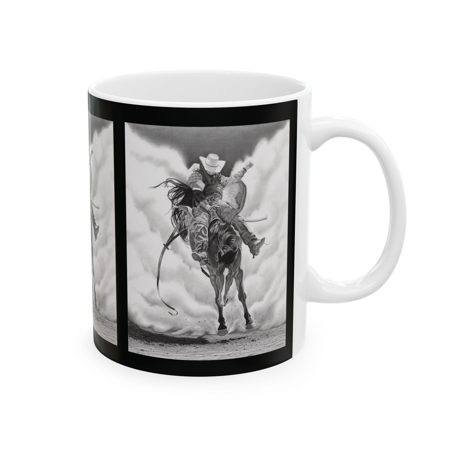 Coffe Mug, western style