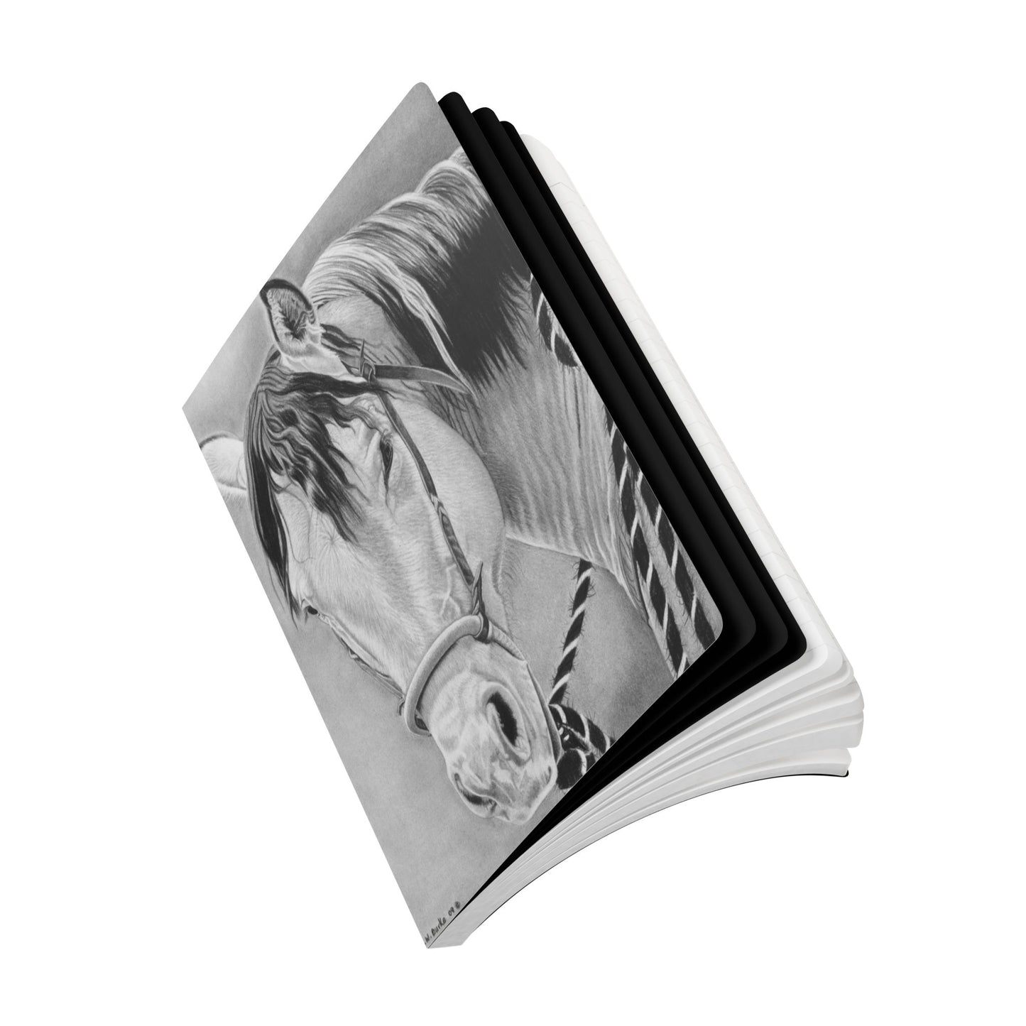 Softcover Journal, Notebook for Writing, Artistic Gift, Travel Journal, Eco-Friendly Stationery, Unique Artwork