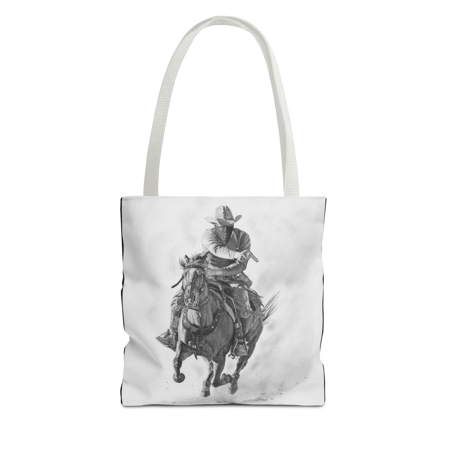 "Bandit " Tote Bag, Western Style Shopping Tote, Equestrian Gift, Farmhouse Decor, Horse Lover Accessory