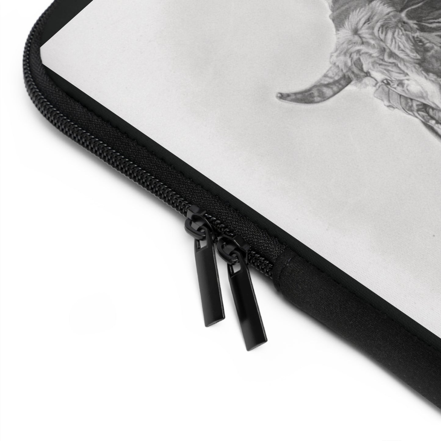Laptop Sleeve, Western Cowpoke Case, Unique Gift for Ranch Lovers, Rodeo Accessories, Durable Tech Cover