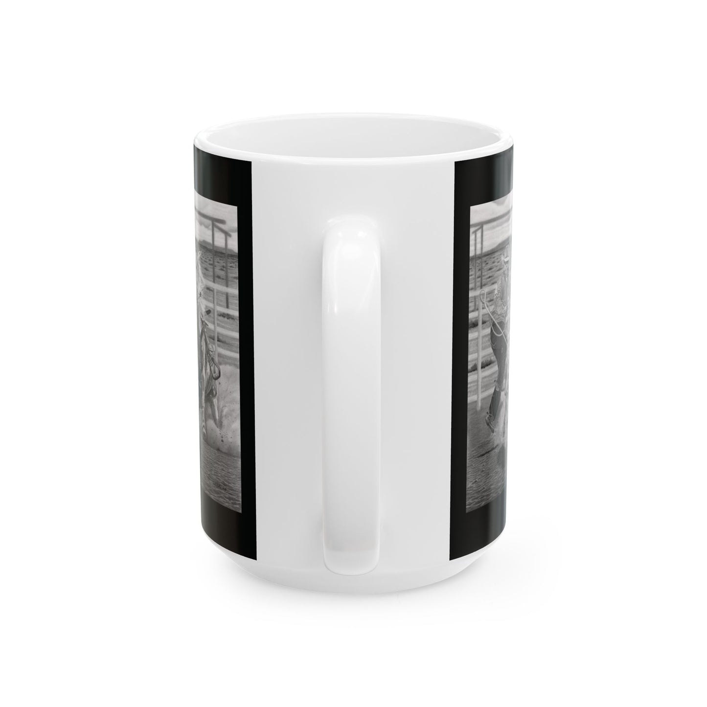 Coffee Mug, western style