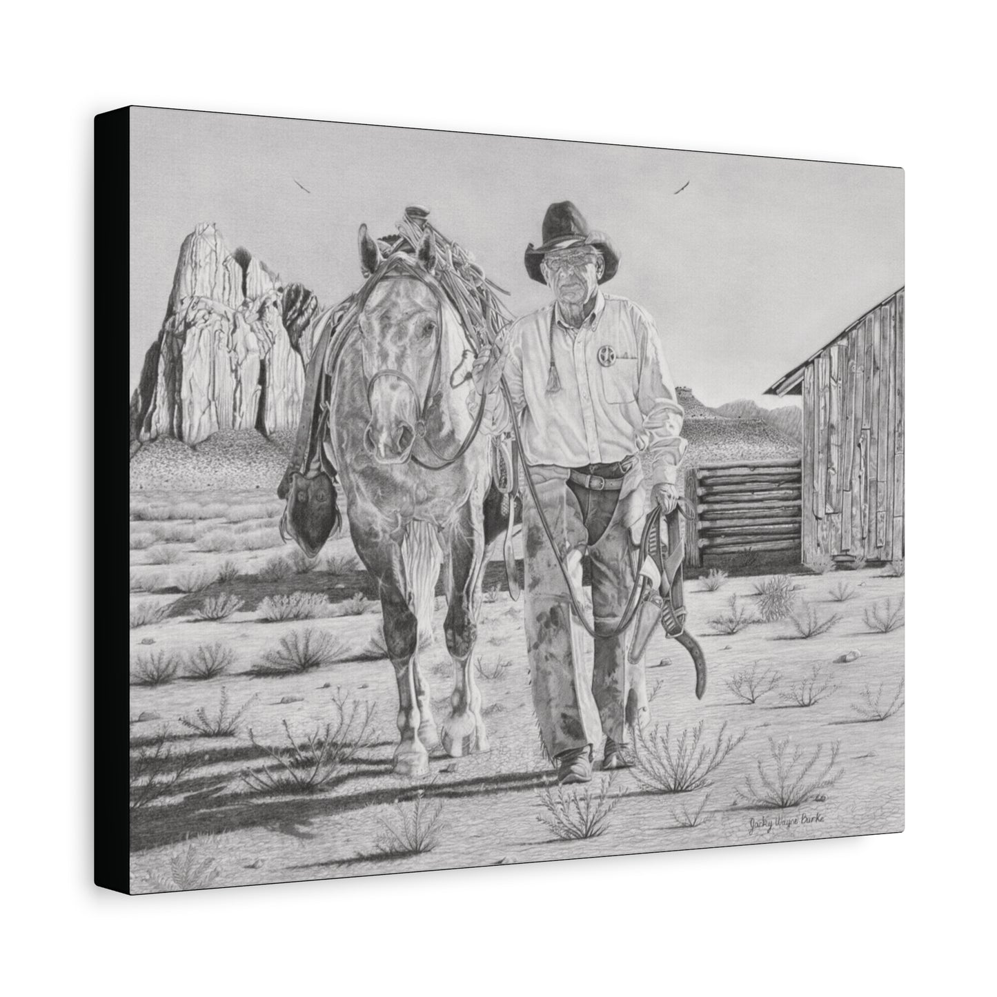 Canvas Art, western style, farmhouse