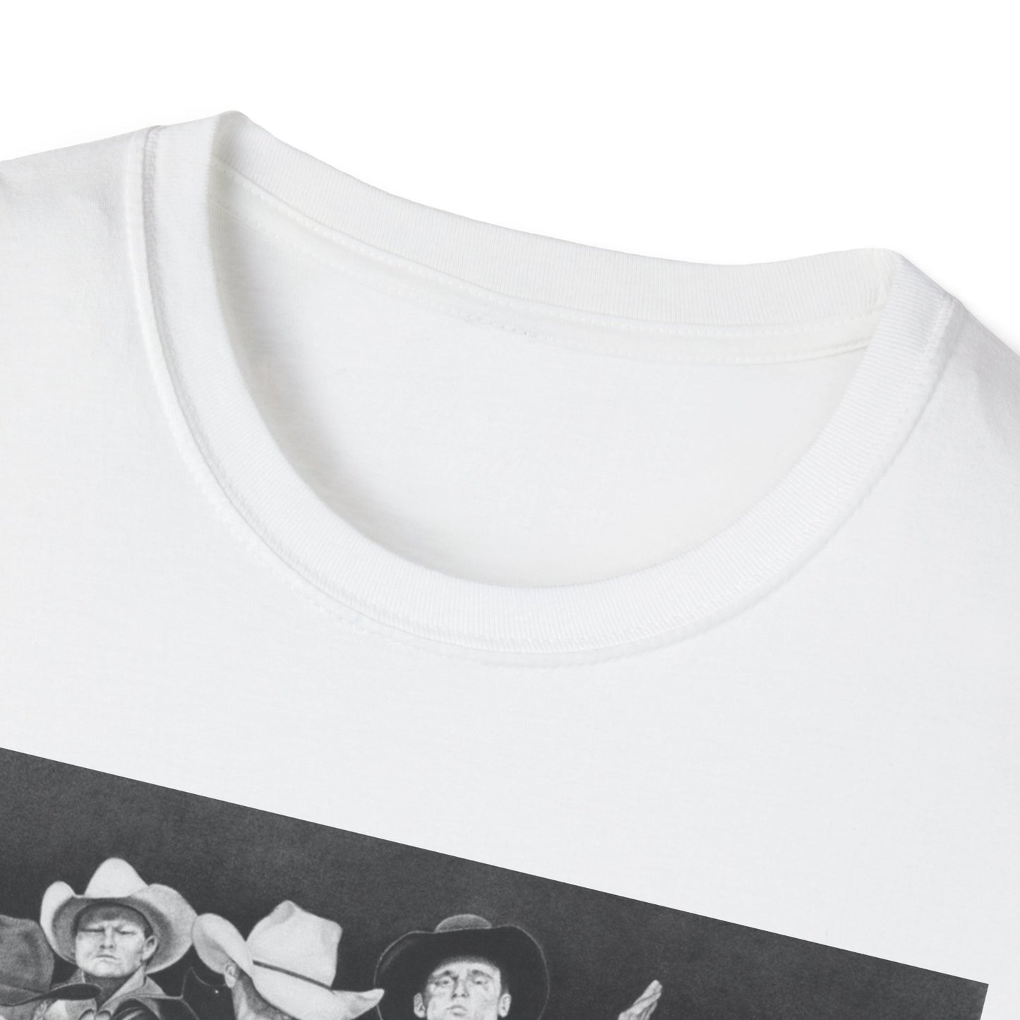Unisex T-Shirt, western Design