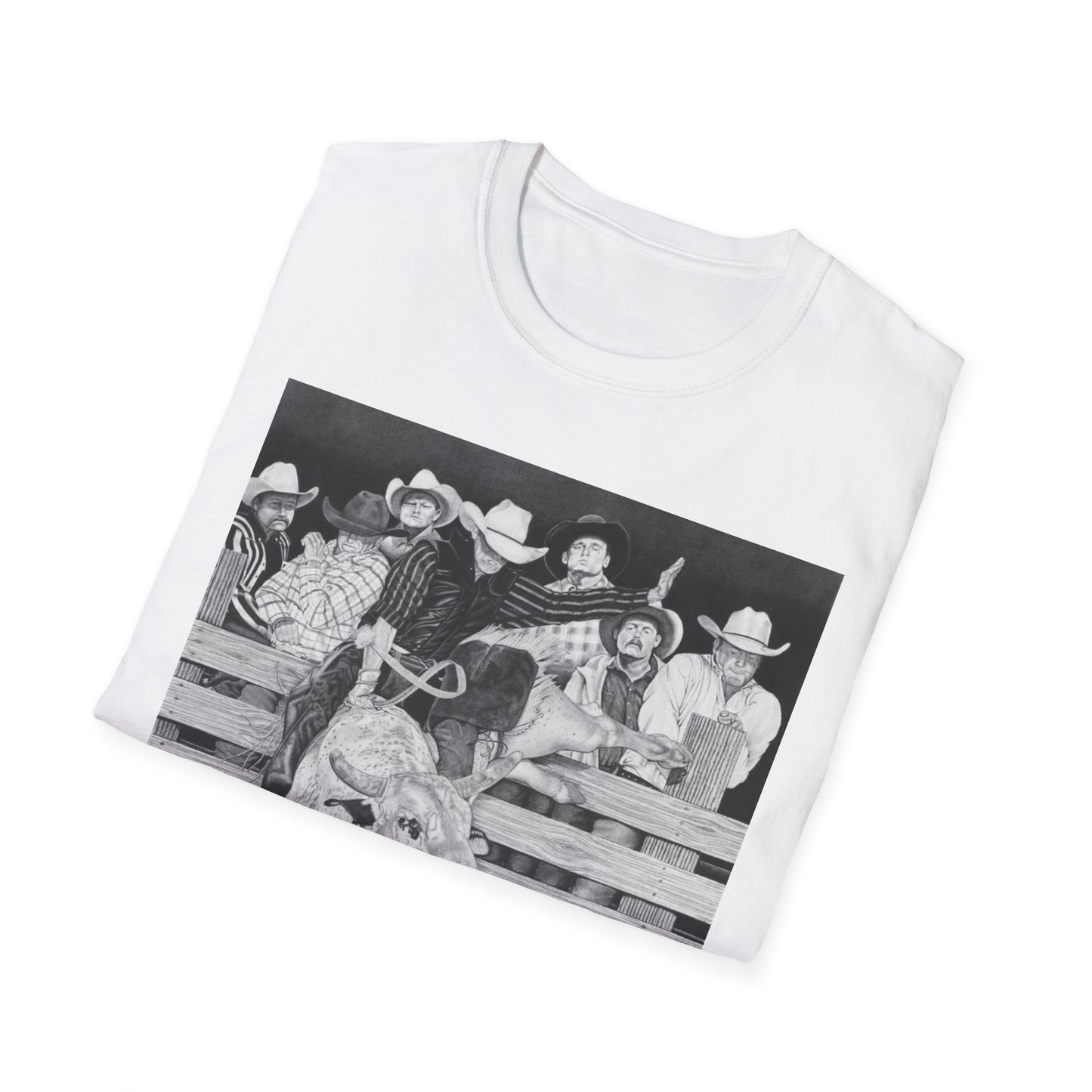 Unisex T-Shirt, western Design