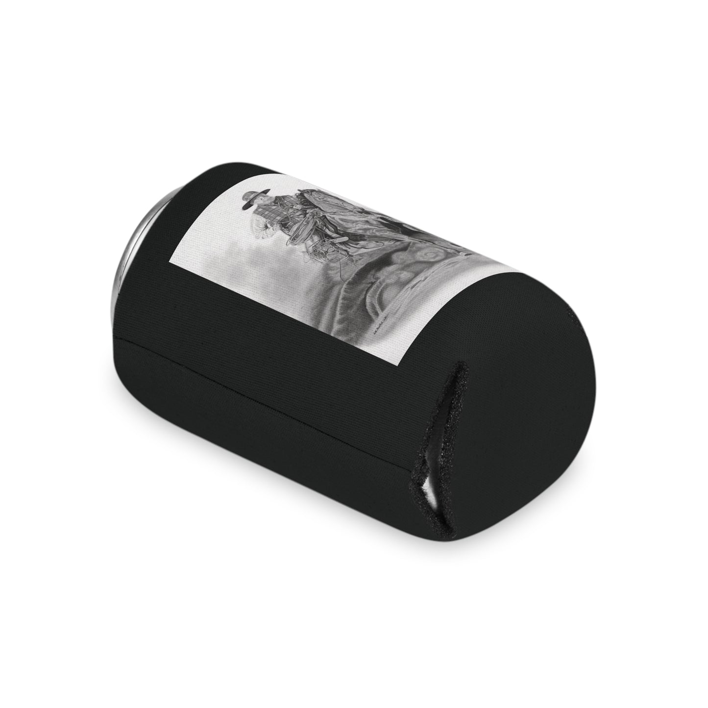 Can Cooler, Western Beverage Sleeve, Outdoor Party Gear, Country-Themed Drink Holder, Ideal for BBQs & Tailgates