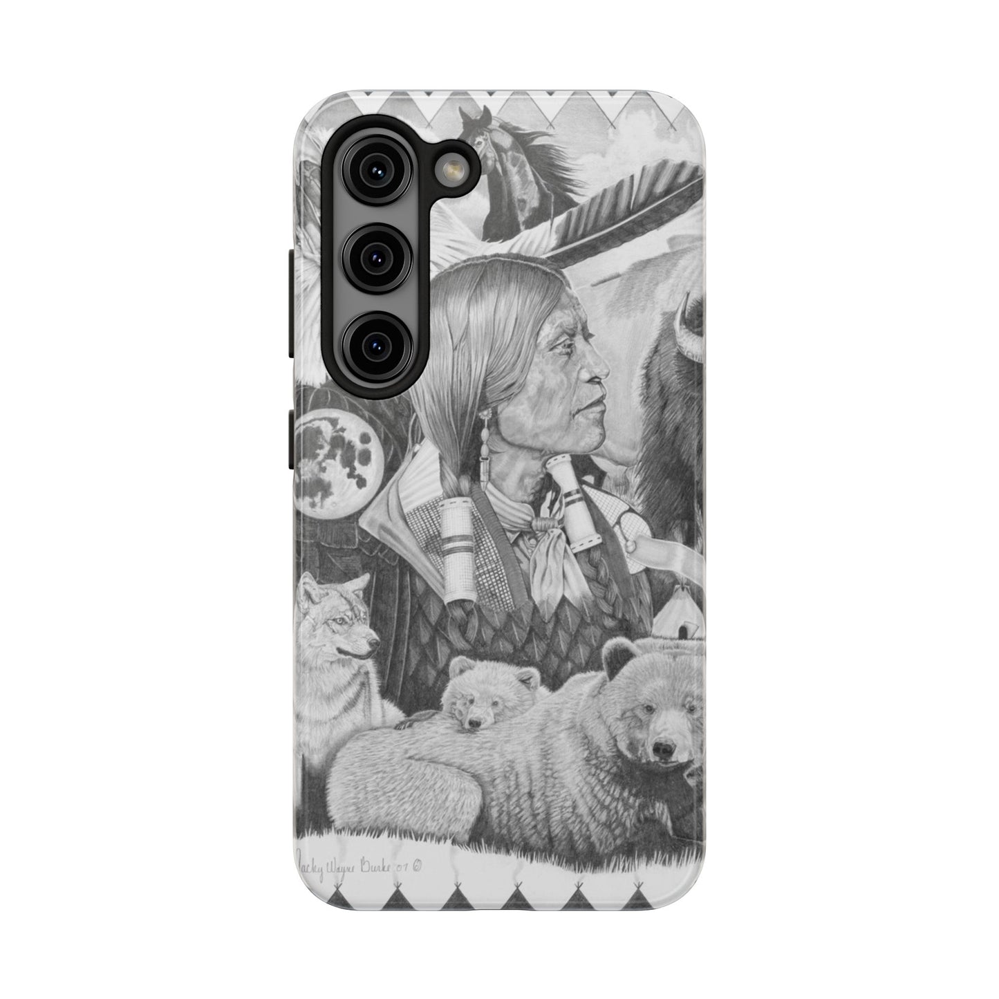Phone Cases, Cowboy Design, Tough Protection, Gift for Him, Ranch Decor, Durable Style