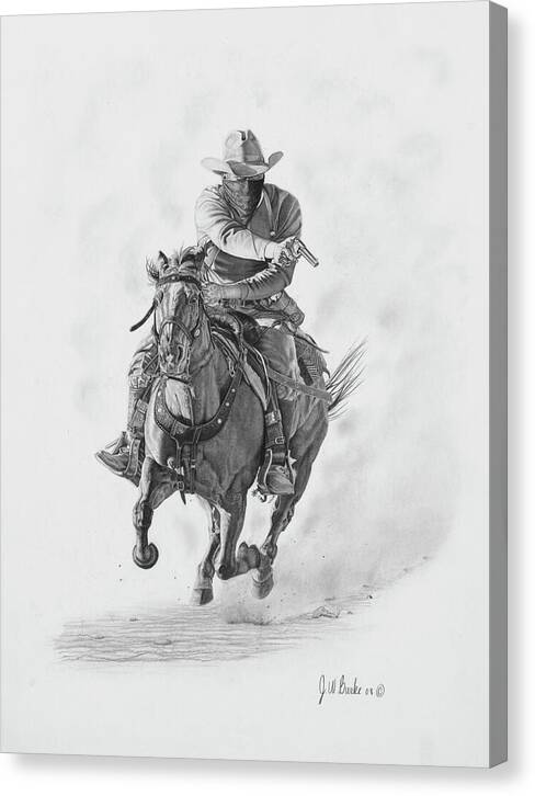 Bandit - Canvas Print
