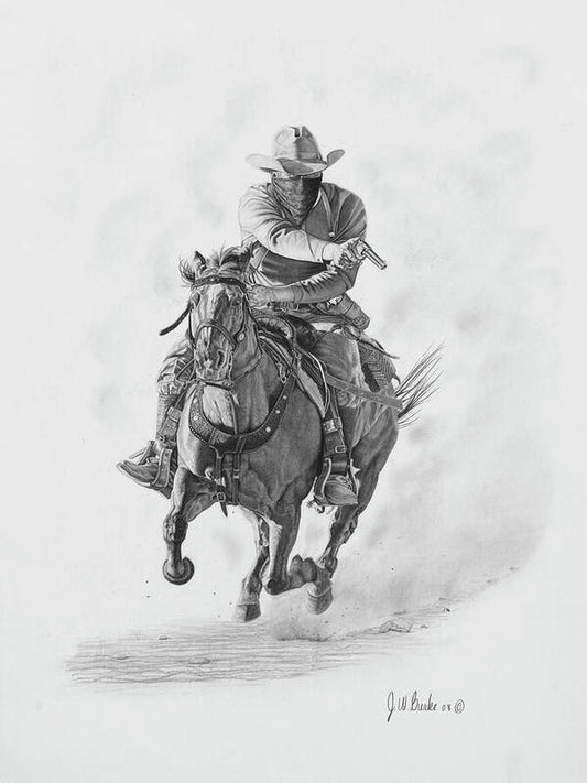 Bandit - Art Print