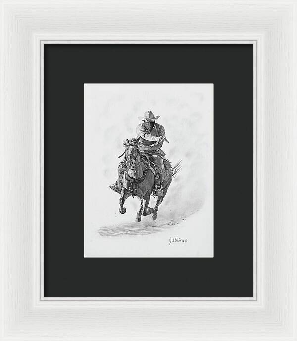 Bandit - Framed Print