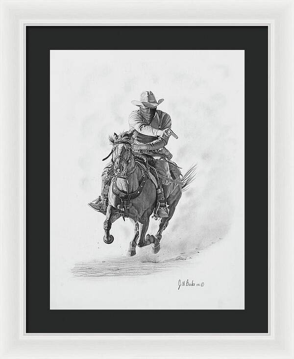 Bandit - Framed Print