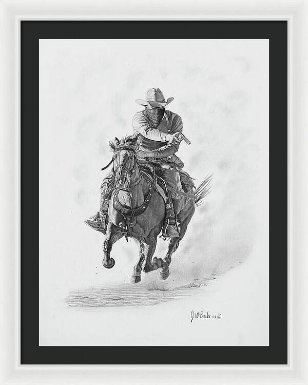 Bandit - Framed Print