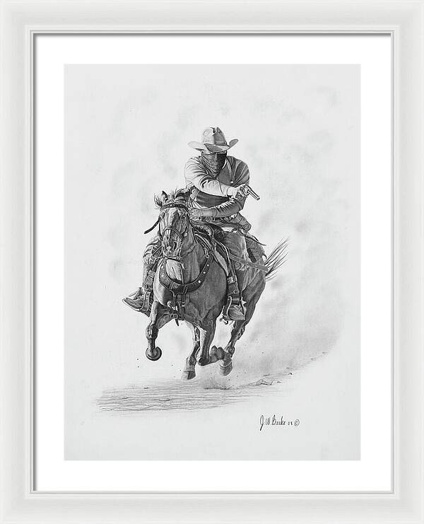 Bandit - Framed Print