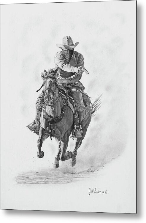 Bandit - Metal Print