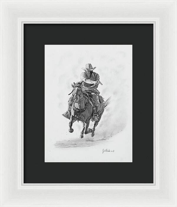 Bandit - Framed Print