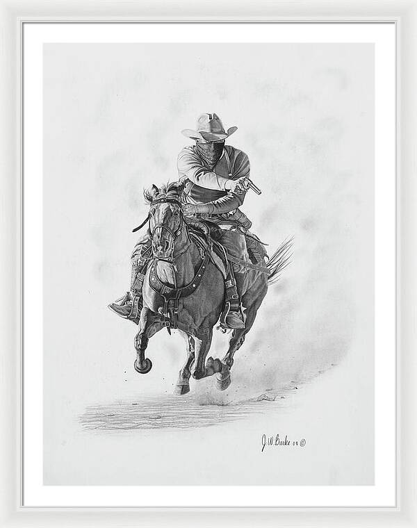 Bandit - Framed Print