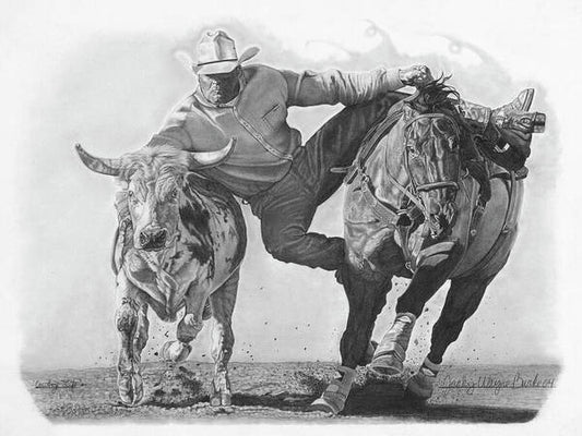 Cowboy Life 1 - Art Print