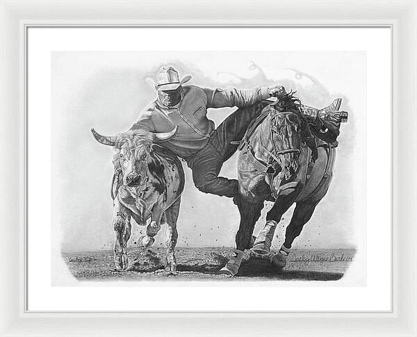 Cowboy Life 1 - Framed Print