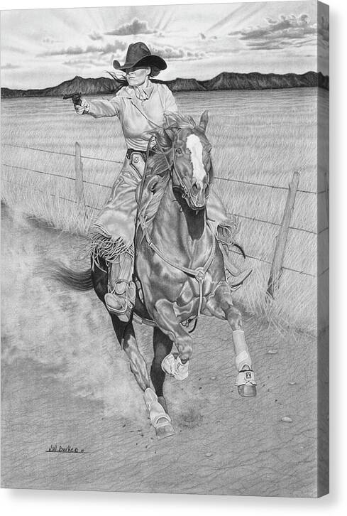 Dangerouse and Beautiful - Canvas Print