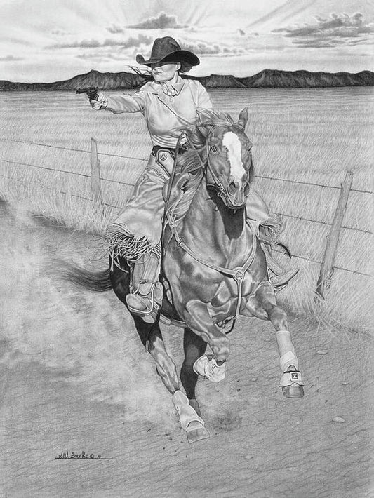 Dangerouse and Beautiful - Art Print