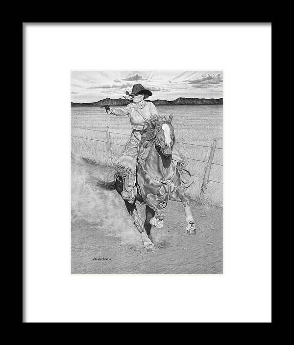 Dangerouse and Beautiful - Framed Print