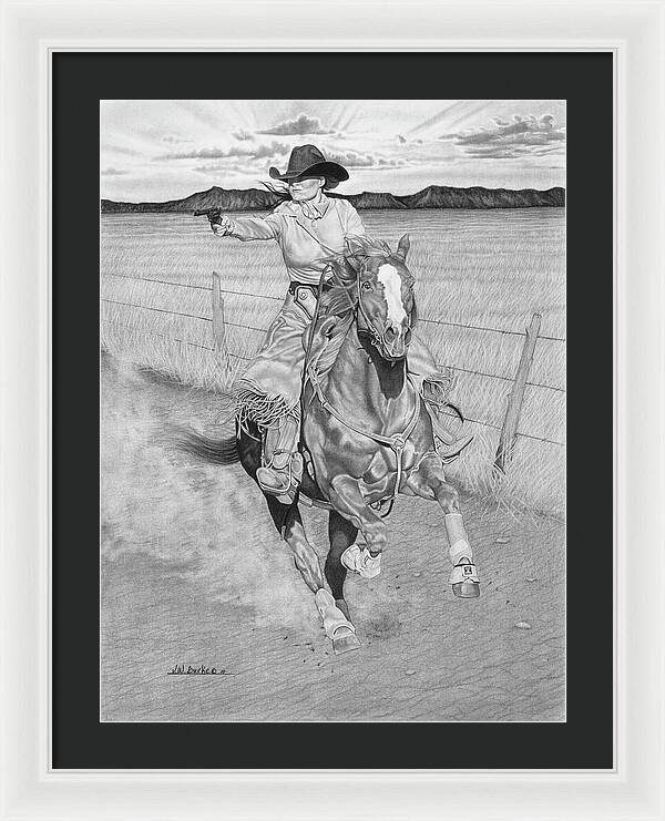 Dangerouse and Beautiful - Framed Print