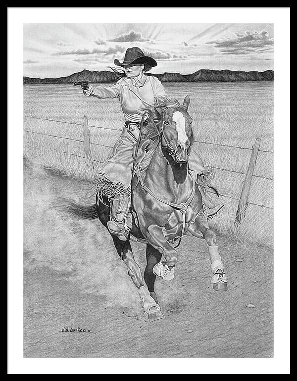 Dangerouse and Beautiful - Framed Print