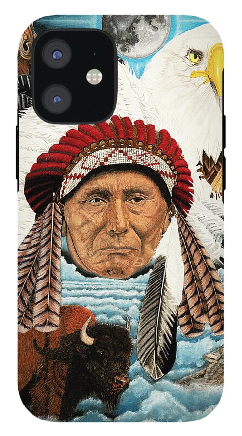 Dream of Cheif Joseph - Phone Case