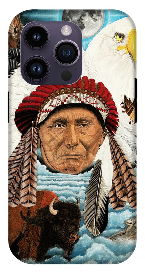 Dream of Cheif Joseph - Phone Case