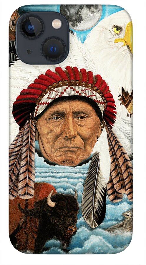Dream of Cheif Joseph - Phone Case