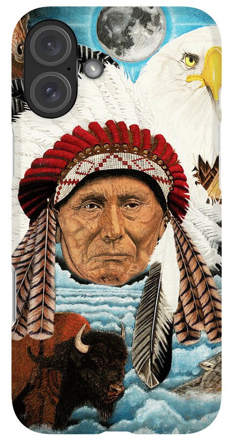 Dream of Cheif Joseph - Phone Case