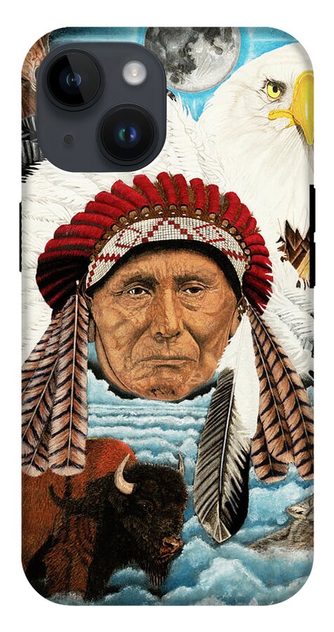 Dream of Cheif Joseph - Phone Case