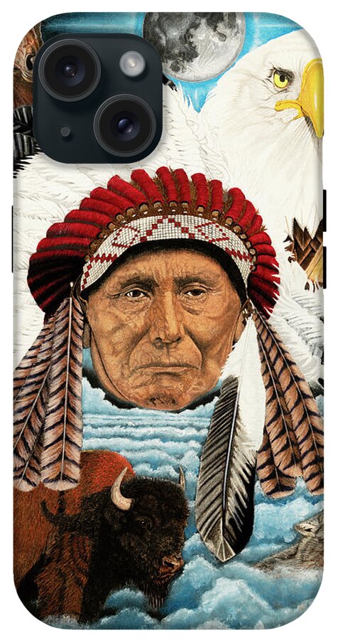 Dream of Cheif Joseph - Phone Case