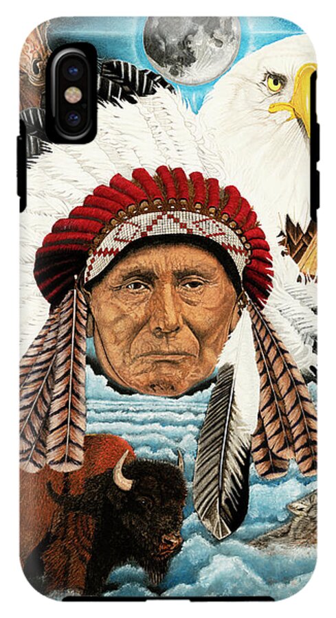 Dream of Cheif Joseph - Phone Case