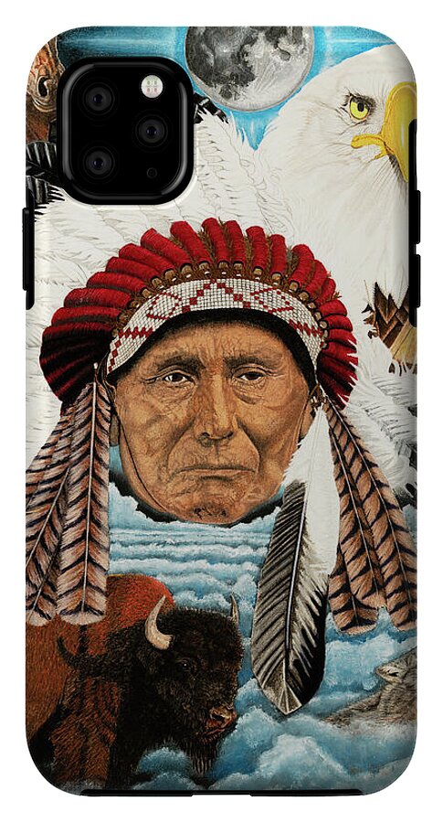Dream of Cheif Joseph - Phone Case