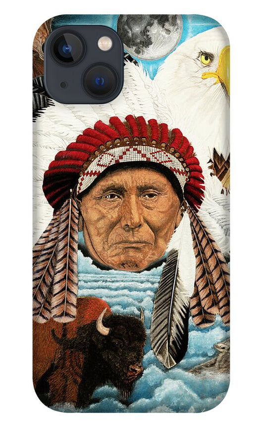 Dream of Cheif Joseph - Phone Case