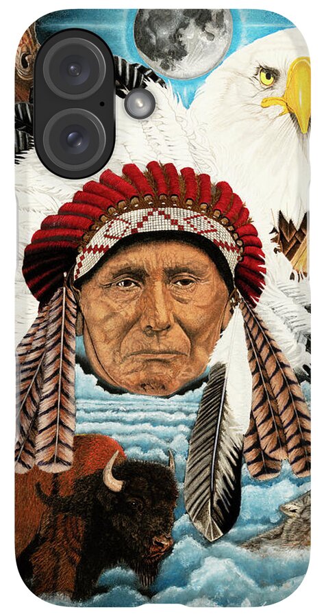 Dream of Cheif Joseph - Phone Case