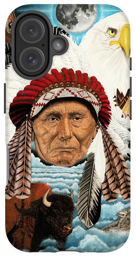 Dream of Cheif Joseph - Phone Case