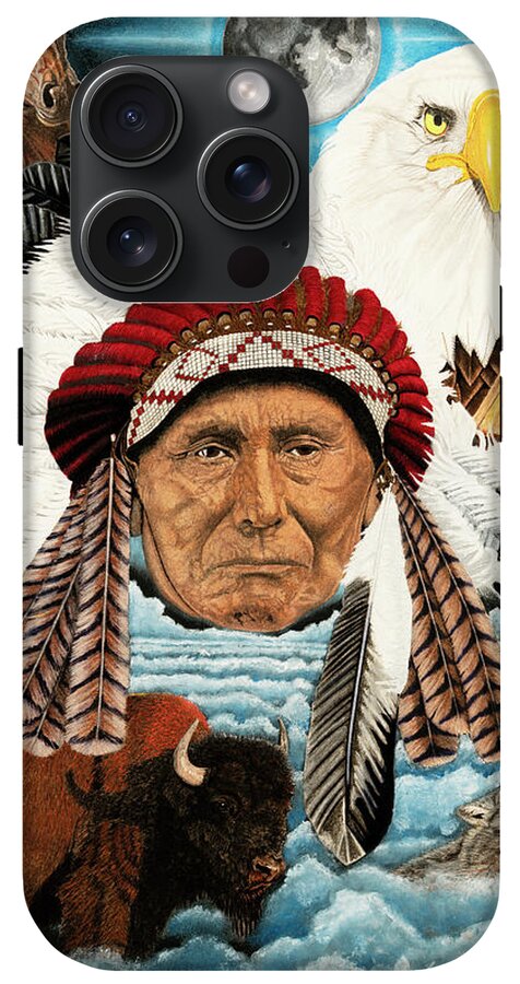 Dream of Cheif Joseph - Phone Case