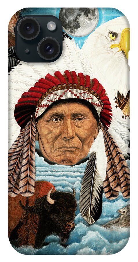 Dream of Cheif Joseph - Phone Case