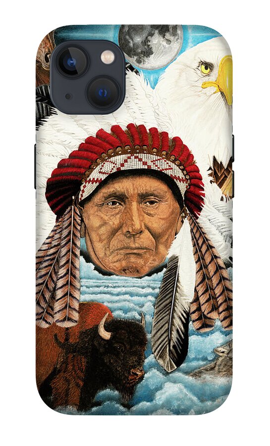Dream of Cheif Joseph - Phone Case