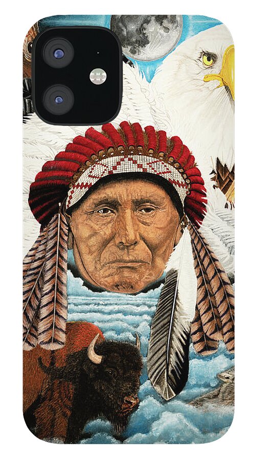 Dream of Cheif Joseph - Phone Case