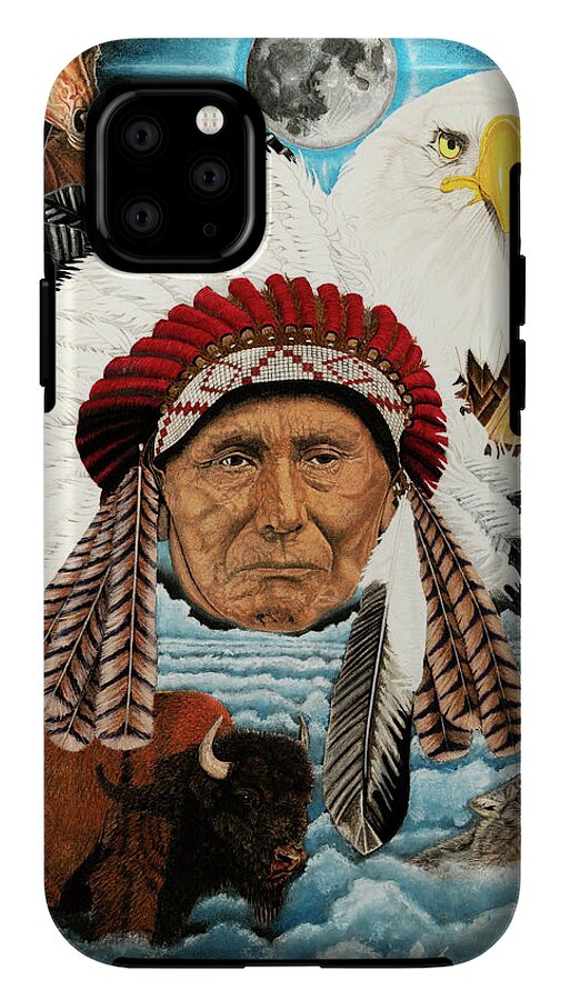 Dream of Cheif Joseph - Phone Case
