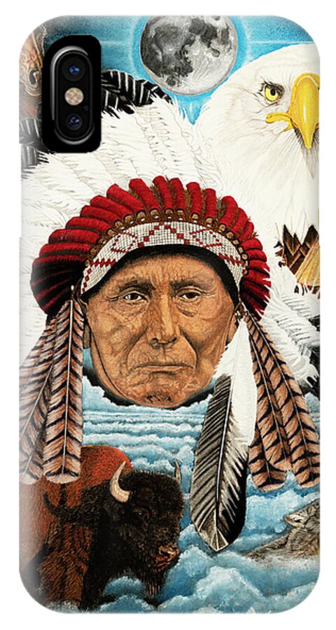 Dream of Cheif Joseph - Phone Case