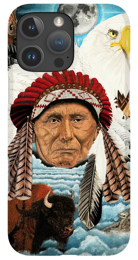 Dream of Cheif Joseph - Phone Case