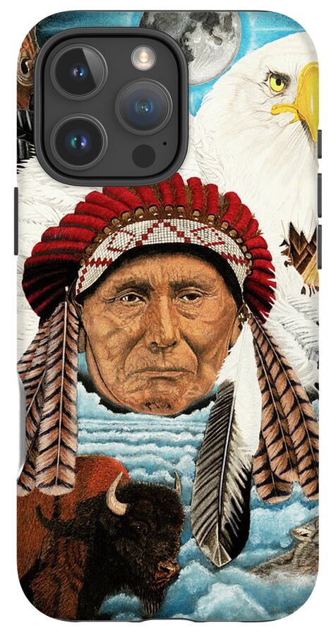 Dream of Cheif Joseph - Phone Case
